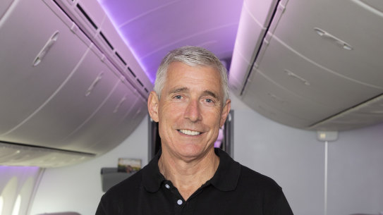 Air New Zealand chief executive Greg Foran. 