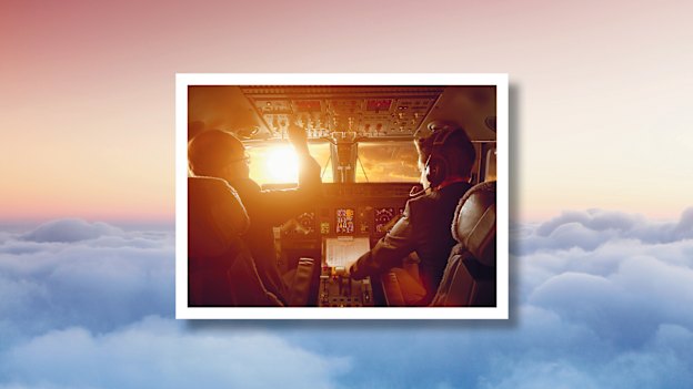 Along with orchestra musicians, zookeepers and members of elite military units, pilots “are among those people who view themselves as lucky … to have realised their calling”.