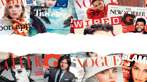 Condé Nast's powerhouse publications.