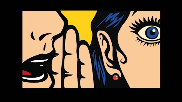 Secrets that don't hurt anyone are treated very differently by society to those that do.