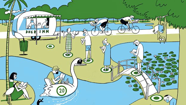 llustration by Simon Letch.