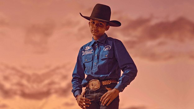 “The bulls teach you a lesson sometimes, about winning and losing,” says Tately Spain, a 12-year-old rodeo rider.