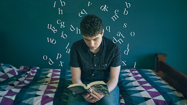 Struggles with reading have led Callum Milkins, 17, to compare attending school to being “tortured”, yet he needs high literacy skills to pursue his passion for IT.