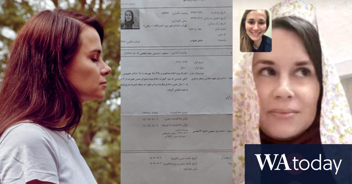 The Uncaged Sky author Kylie-Moore Gilbert on how she survived 804 days in an Iranian jail - Vimarsana News