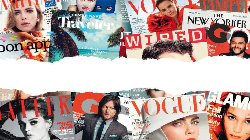 Condé Nast serves up multimedia content on a global scale