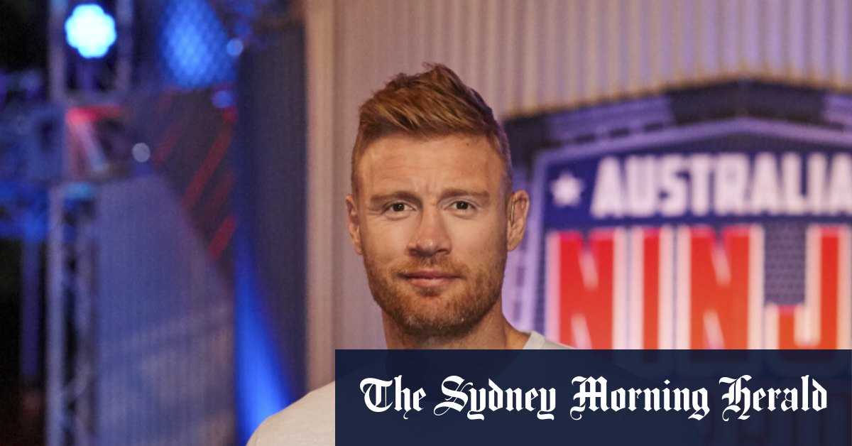 Australian Ninja Warrior Tougher Than It Looks Says Freddie Flintoff