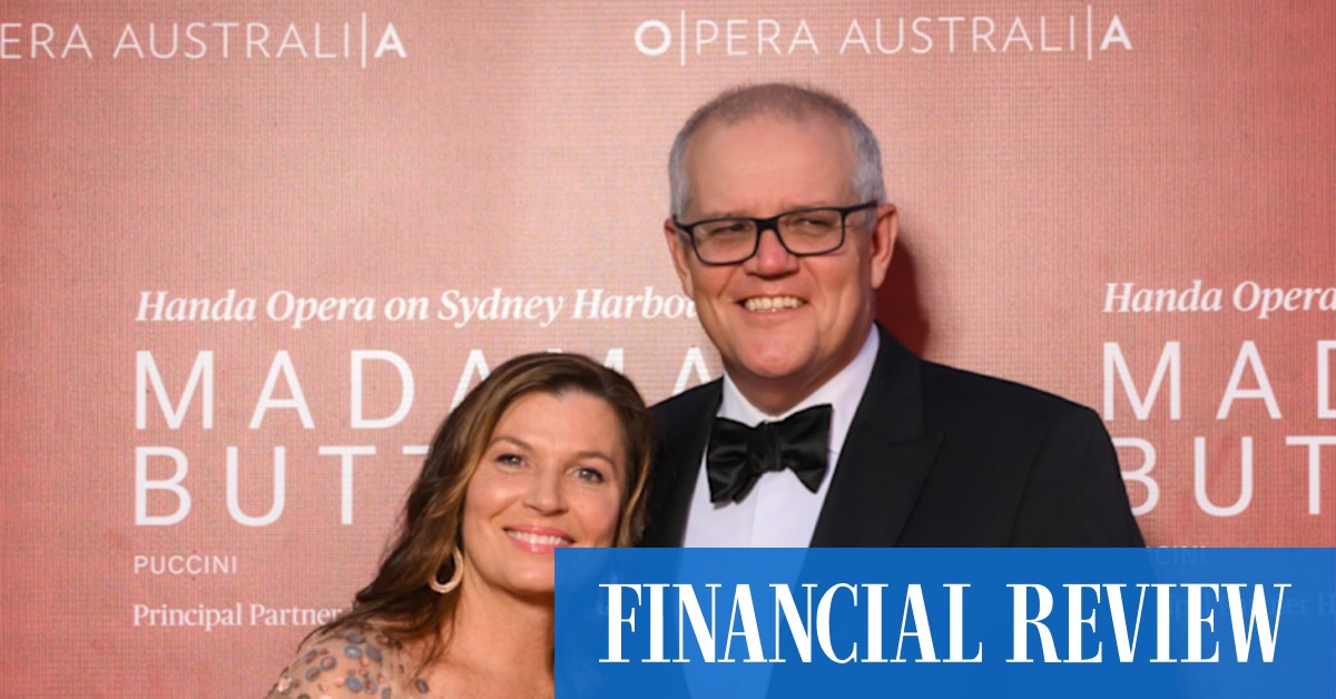 Madama Butterfly: Three ex-PMs Malcolm Turnbull, Scott Morrison and Tony Abbott show for Opera On Sydney Harbour - Vimarsana News