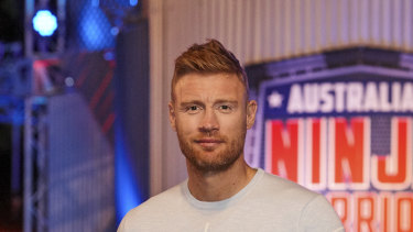 Australian Ninja Warrior Tougher Than It Looks Says Freddie Flintoff