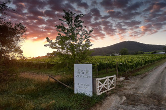 Yarra Yering, Yarra Valley, Victoria.