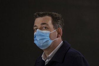 Victorian Premier Daniel Andrews.