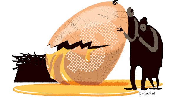 In Australia's $3 trillion super lottery, too many take the wrong punt.