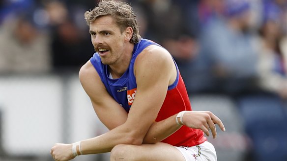 Joe Daniher will play his former side Essendon for the first time on Saturday. 