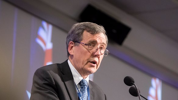 Party president Robert Clark. 