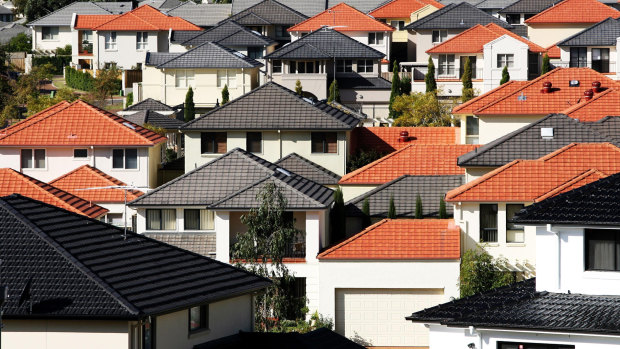 Even as the RBA raises economic forecasts, the falling housing market is a source of uncertainty.