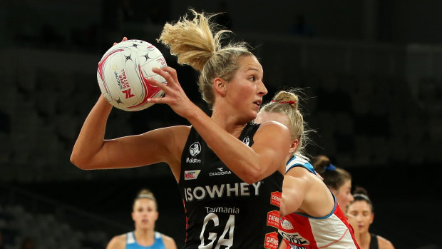 Erin Bell is among the many netballers to have announced their retirement this season.