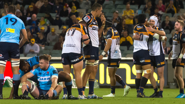 The Waratahs' round five loss in Canberra kicked off the side's win-loss-win-loss rollercoaster. 