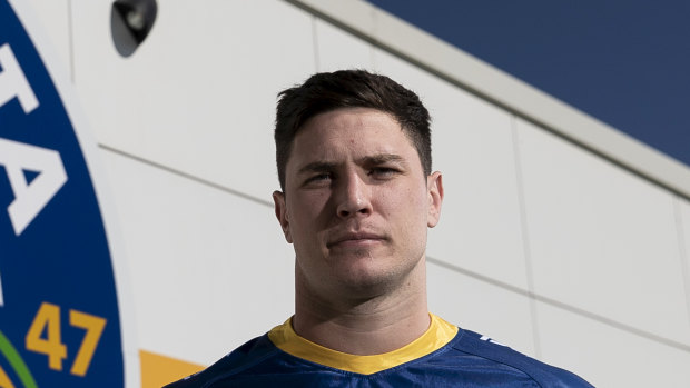 Mitchell Moses has dreamed of leading the Eels to premiership glory.