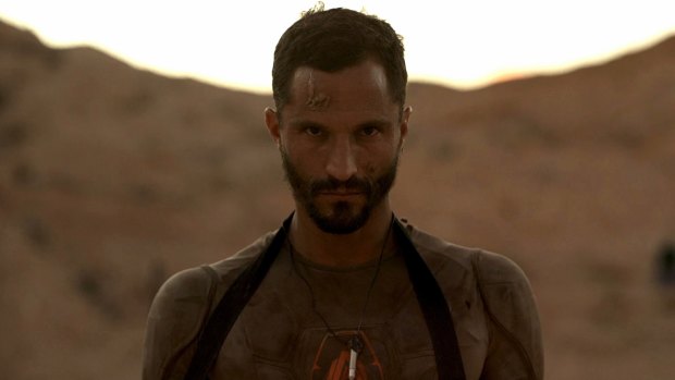 Australian-Israeli actor Dan Mor, pictured in the 2015 film Arrowhead, said he was praying his sister-in-law would be among the hostages who are released. 