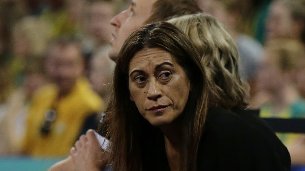 Noeline Taurua was not happy with the officiating in the fourth Test.