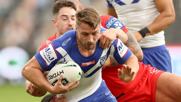 The Bulldogs have offered Kieran Foran a new one-year deal - but at a dramatically reduced salary.
