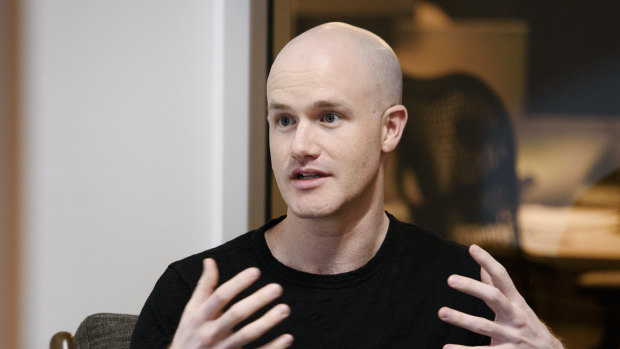 The fortune of Coinbase co-founder and chief executive Brian Armstrong is shrinking. 