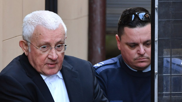 The jailed former property tycoon Ron Medich. 