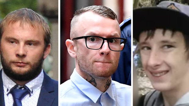 Joby Rowe, Jesse Vinaccia and Jesse Harvey have launched, or are planning to launch, appeals against their convictions.