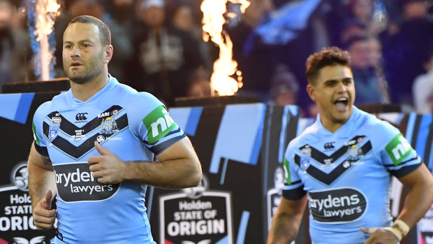 Ratings winner: The first State of Origin match was the most-watched television program last year.