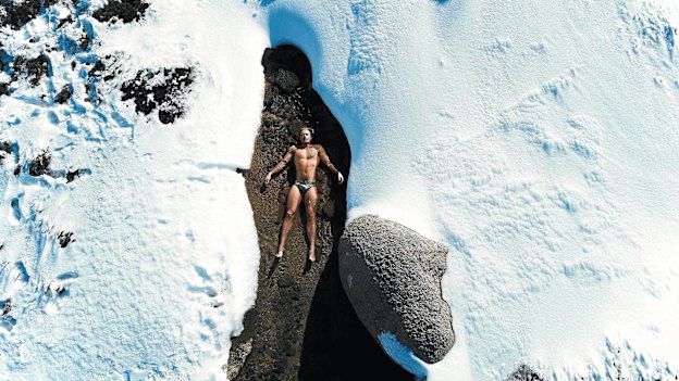 "Biohacker" Johannes Egbert says that focusing on breathing routines and cold-water immersion has helped  change his life. 