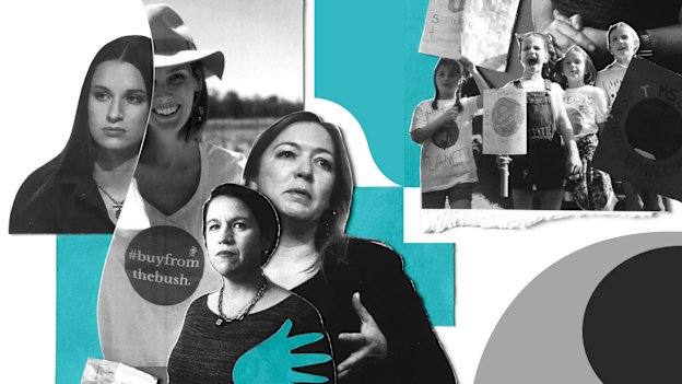 Kate McBride, Grace Brennan, Brynn O’Brien, Emma Herd and the climate strike kids.