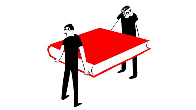 Illustration by Simon Letch.