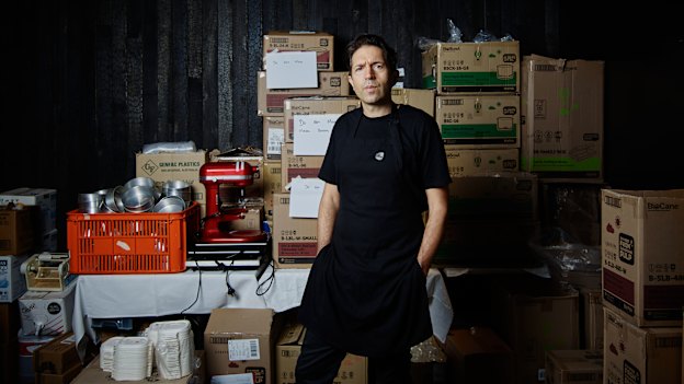 The staff room of Attica 2.0 has gone from hosting the world’s most devoted foodies to delivering lasagnes, selling elaborate cakes and any number of other wild new schemes Ben Shewry can think of.