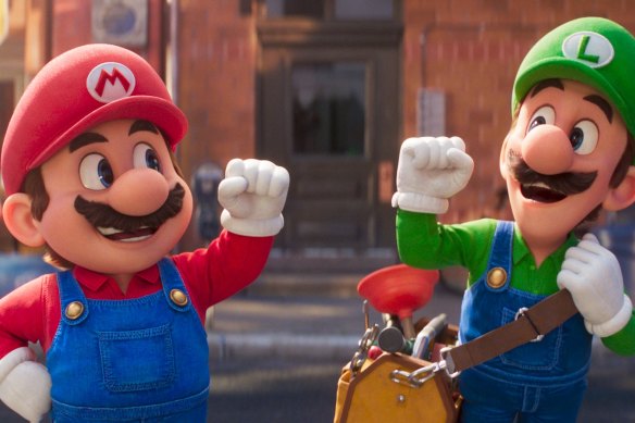 Super Mario Bros. is playing in cinemas now.