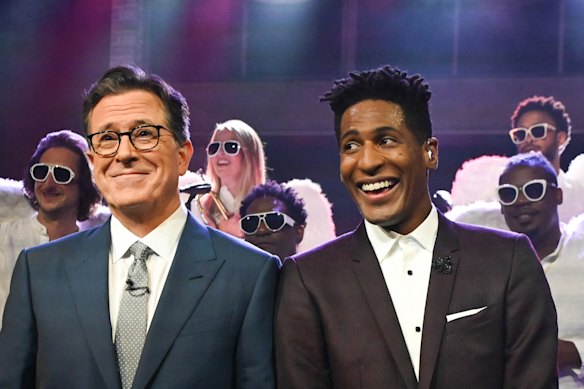 The Late Show with Stephen Colbert cancellation: Original show band runner  Jon Batiste on big money cancelling free speech