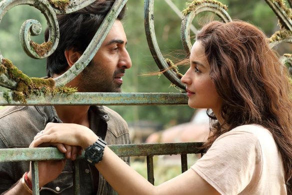Ranbir Kapoor and Alia Bhatt in Brahmastra Part One: Shiva.