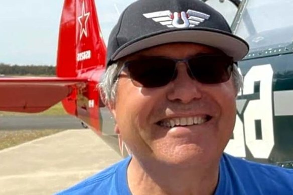 The body of a pilot, reported to be Eddie Seve, from Sydney’s Hills District, was found by emergency services. 