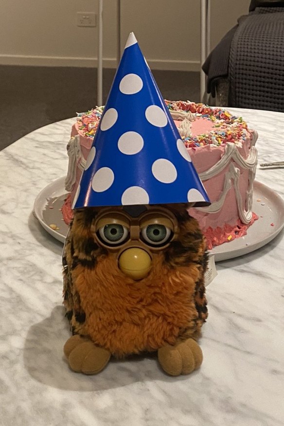 Happy 25th birthday Furby!