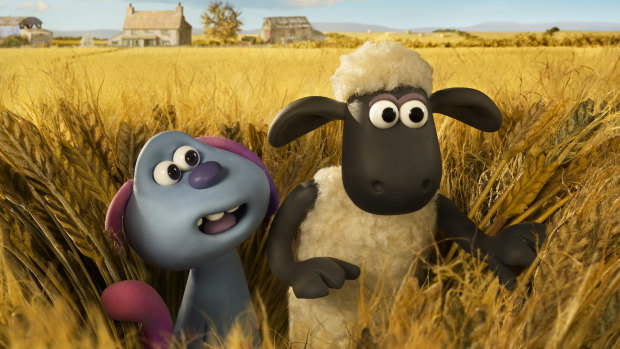 Shaun the Sheep Farmageddon an out of this world adventure