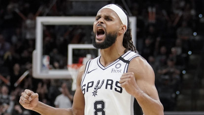 Team San Antonio Spurs News Players Match Reports The Sydney Morning Herald