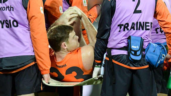 GWS Giants confident they can defy injury toll