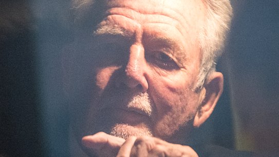 John Woodman after spending a day on the stand at IBAC.