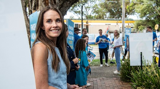 Super Saturday byelections. Pictured is candidate Jacqui Scruby.
