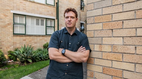 Dylan Griffiths received a rent increase on his unit.