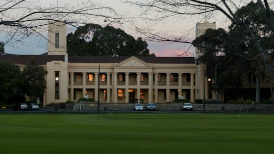 Wesley College will start vaccinating its 700 staff on Friday.