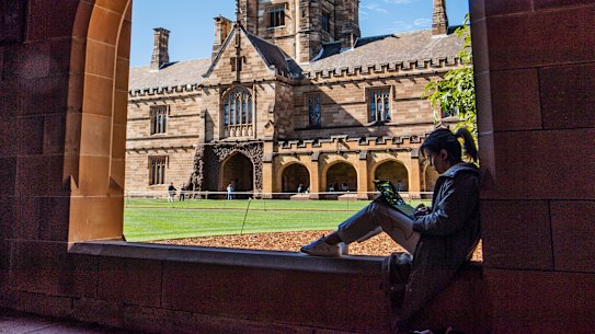 Universities have been forced to recalibrate course fees because of changes to federal legislation.