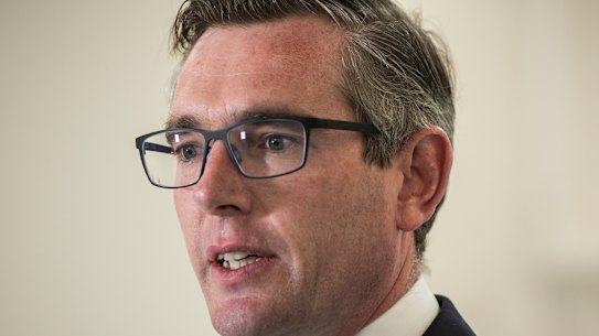 Treasurer Dominic Perrottet