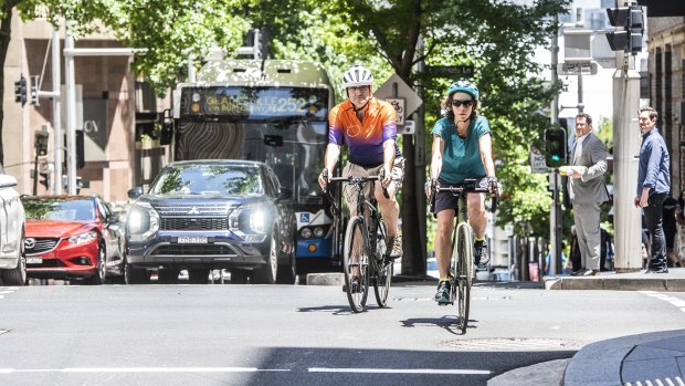 ‘Very dangerous’: The best and worst spots to cycle in Sydney revealed