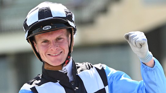 Ethan Brown had a day to remember.