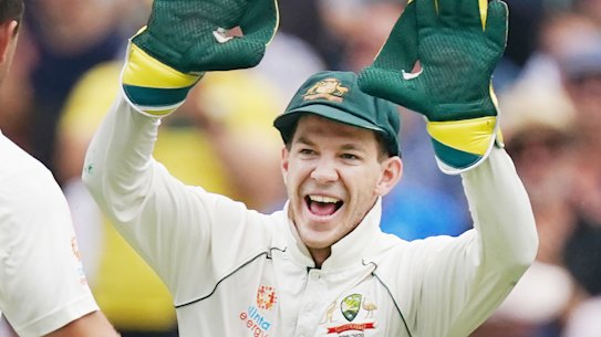 Tim Paine has hardly put a foot wrong since stepping up as Test captain in difficult circumstances.