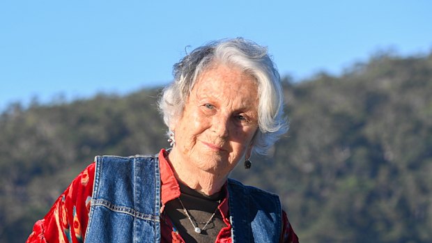 Juno Gemes has a new show of her photographs with Robert Adamson all focusing on her relationship with the Hawkesbury.